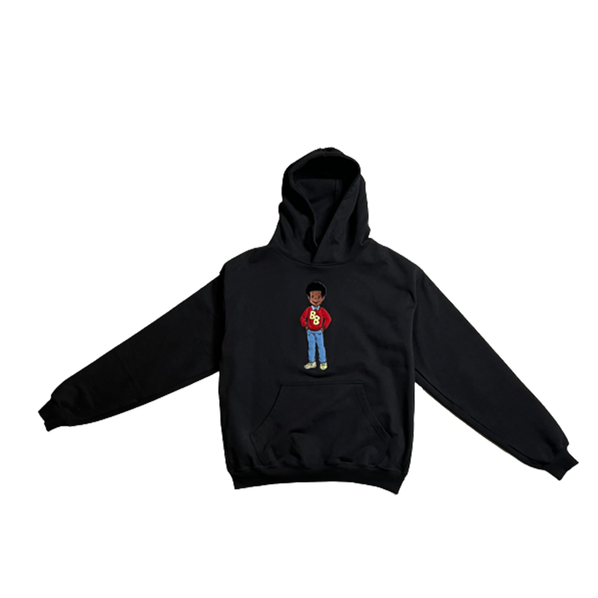 Polar Black Hoodie – Boujee Boyz