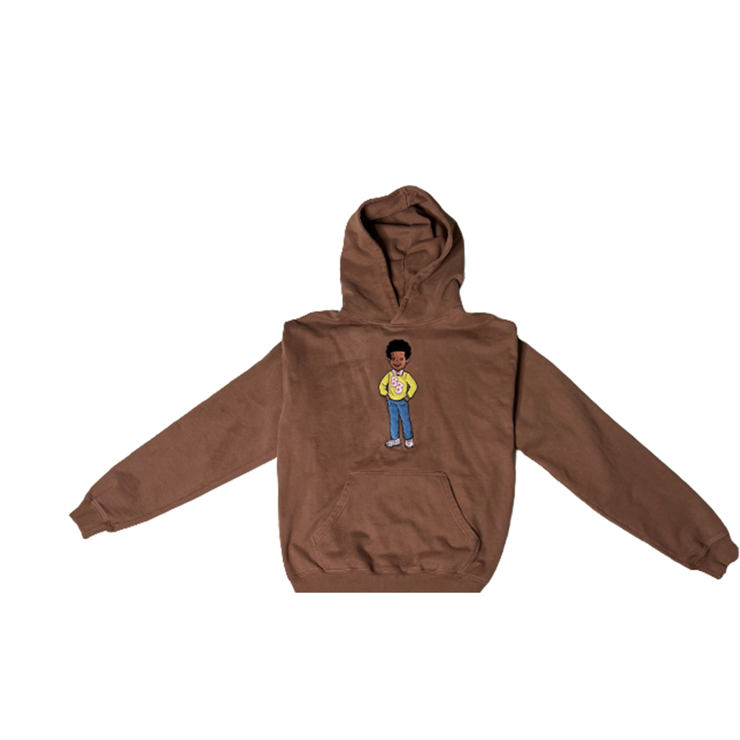 Mojave Brown Hoodie